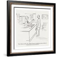 Gourmet - June, 1941-Lloyd-Framed Premium Giclee Print