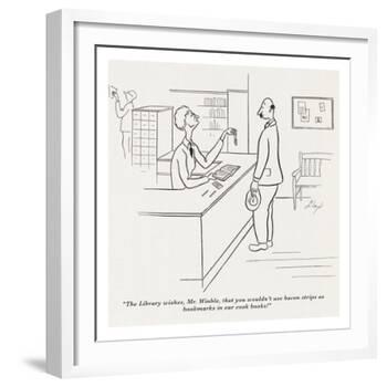 Gourmet - June, 1941-Lloyd-Framed Premium Giclee Print