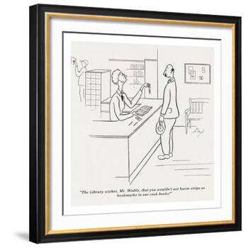 Gourmet - June, 1941-Lloyd-Framed Premium Giclee Print