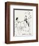 Gourmet - June, 1941-Lloyd-Framed Premium Giclee Print