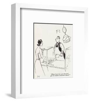 Gourmet - June, 1941-Lloyd-Framed Premium Giclee Print