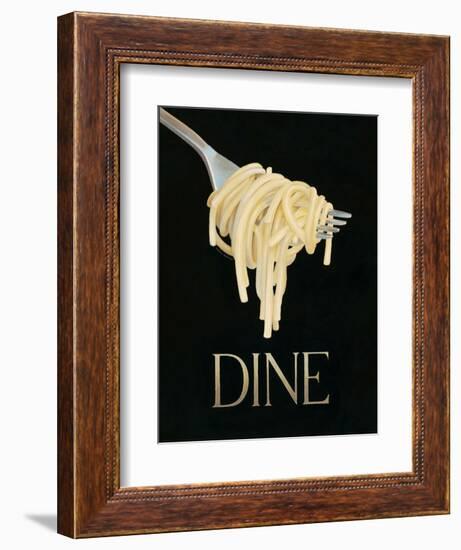 Gourmet Pasta-Marco Fabiano-Framed Art Print