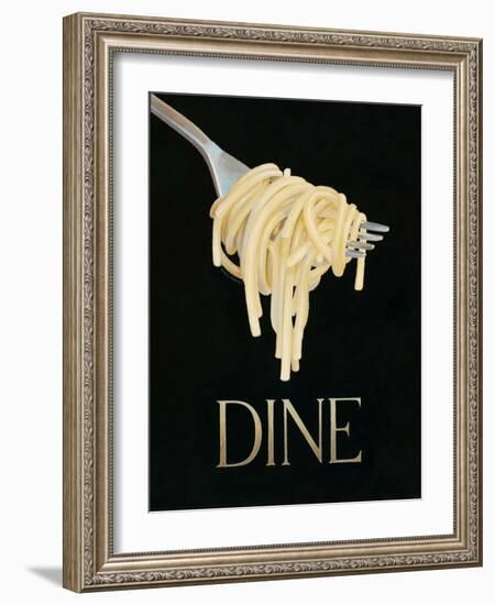 Gourmet Pasta-Marco Fabiano-Framed Art Print