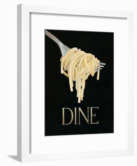 Gourmet Pasta-Marco Fabiano-Framed Art Print