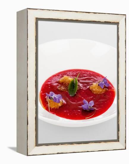 Gourmet Plate-Fabio Petroni-Framed Premier Image Canvas