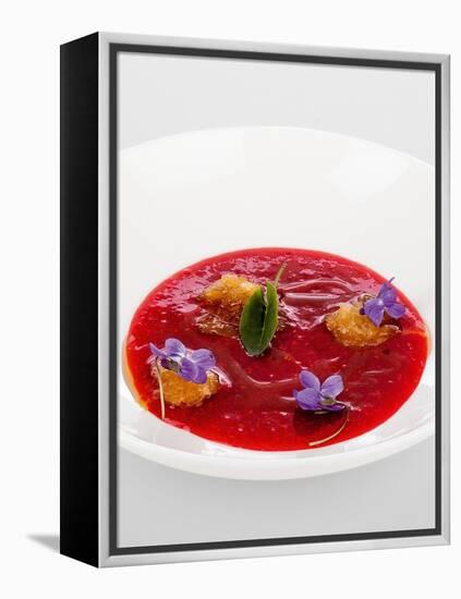 Gourmet Plate-Fabio Petroni-Framed Premier Image Canvas