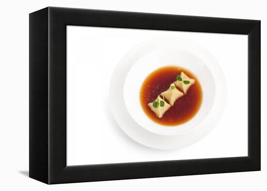 Gourmet Plate-Fabio Petroni-Framed Premier Image Canvas