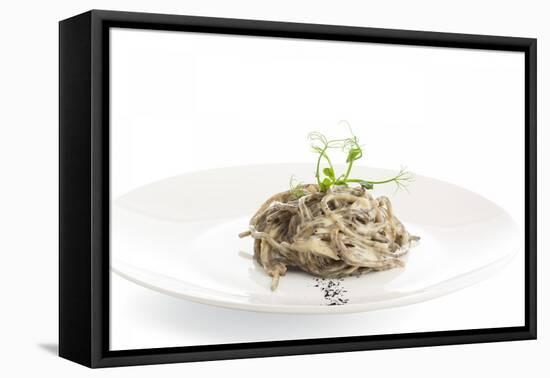 Gourmet Plate-Fabio Petroni-Framed Premier Image Canvas