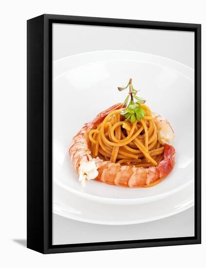 Gourmet Plate-Fabio Petroni-Framed Premier Image Canvas