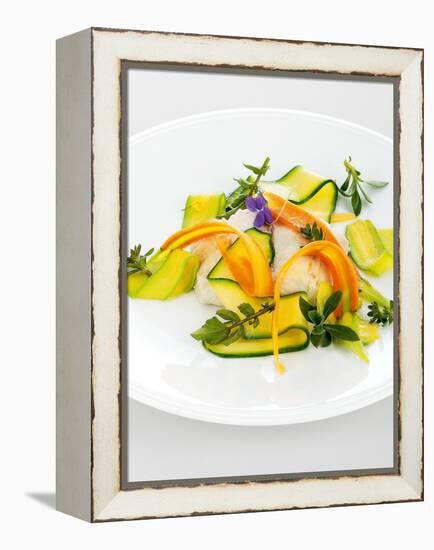 Gourmet Plate-Fabio Petroni-Framed Premier Image Canvas