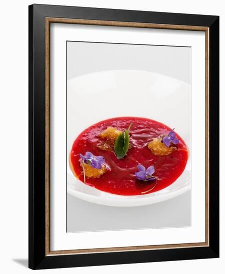 Gourmet Plate-Fabio Petroni-Framed Photographic Print