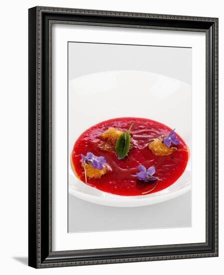 Gourmet Plate-Fabio Petroni-Framed Photographic Print