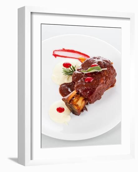 Gourmet Plate-Fabio Petroni-Framed Photographic Print