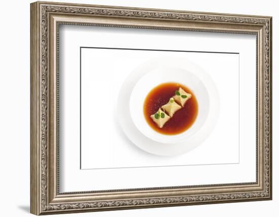 Gourmet Plate-Fabio Petroni-Framed Photographic Print