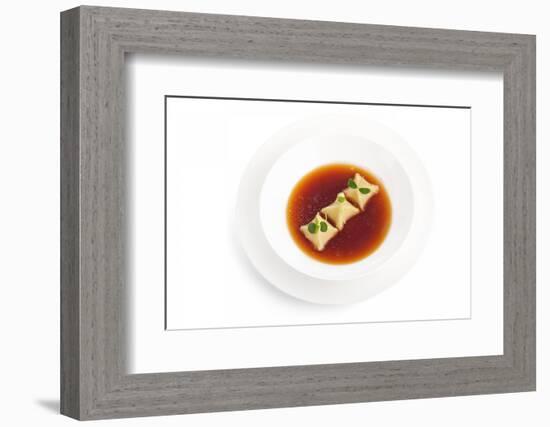 Gourmet Plate-Fabio Petroni-Framed Photographic Print