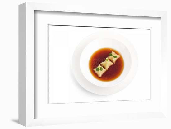 Gourmet Plate-Fabio Petroni-Framed Photographic Print