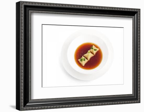 Gourmet Plate-Fabio Petroni-Framed Photographic Print