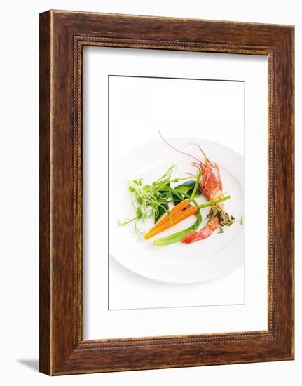 Gourmet Plate-Fabio Petroni-Framed Photographic Print