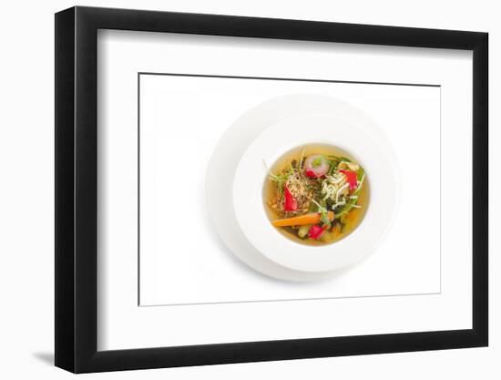 Gourmet Plate-Fabio Petroni-Framed Photographic Print