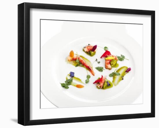 Gourmet Plate-Fabio Petroni-Framed Photographic Print