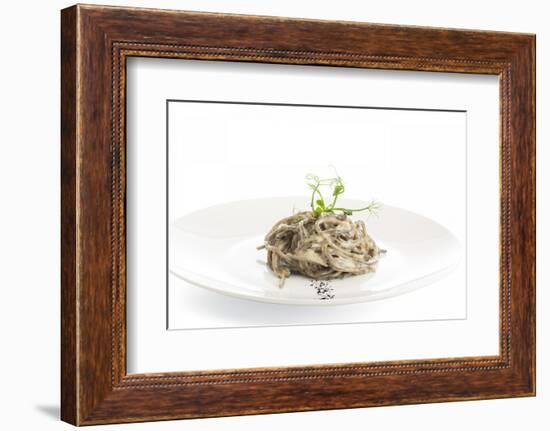 Gourmet Plate-Fabio Petroni-Framed Photographic Print