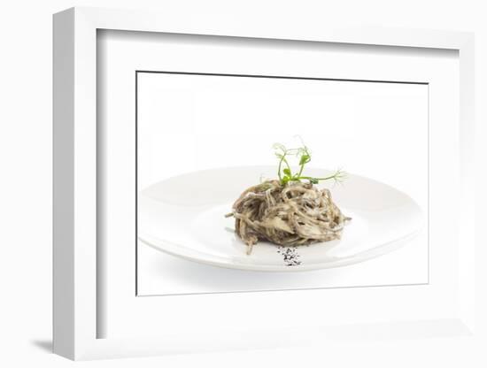 Gourmet Plate-Fabio Petroni-Framed Photographic Print