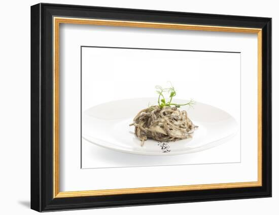 Gourmet Plate-Fabio Petroni-Framed Photographic Print