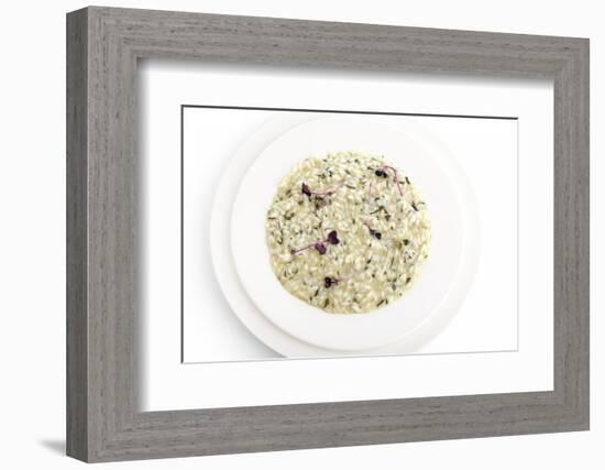 Gourmet Plate-Fabio Petroni-Framed Photographic Print