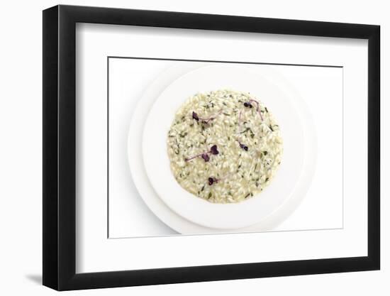 Gourmet Plate-Fabio Petroni-Framed Photographic Print