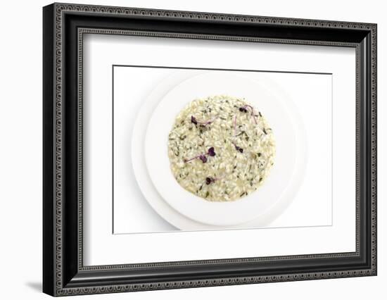 Gourmet Plate-Fabio Petroni-Framed Photographic Print