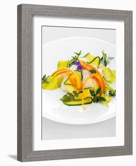 Gourmet Plate-Fabio Petroni-Framed Photographic Print