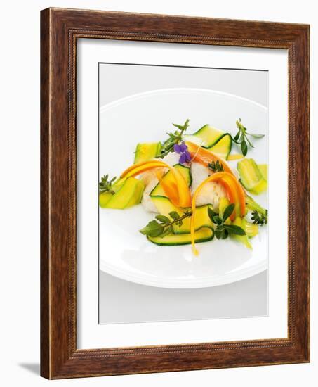 Gourmet Plate-Fabio Petroni-Framed Photographic Print