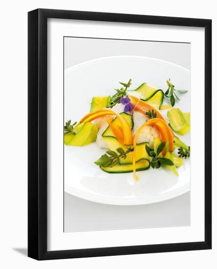 Gourmet Plate-Fabio Petroni-Framed Photographic Print