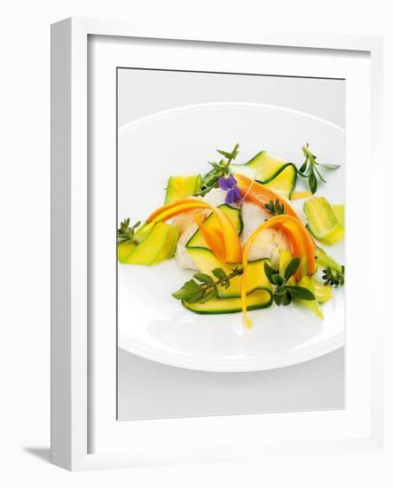 Gourmet Plate-Fabio Petroni-Framed Photographic Print