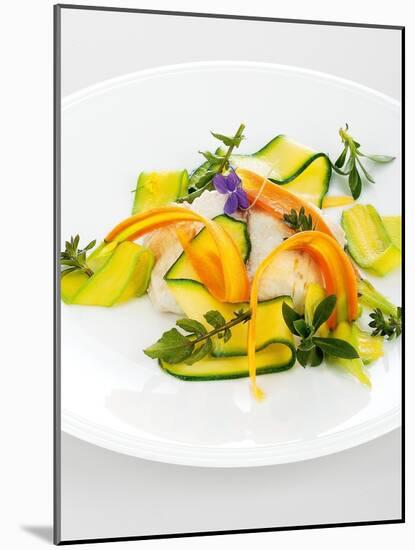 Gourmet Plate-Fabio Petroni-Mounted Photographic Print