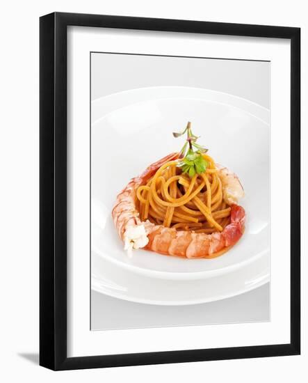 Gourmet Plate-Fabio Petroni-Framed Photographic Print