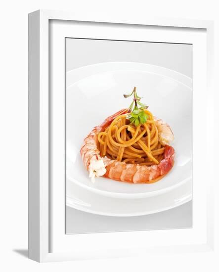 Gourmet Plate-Fabio Petroni-Framed Photographic Print