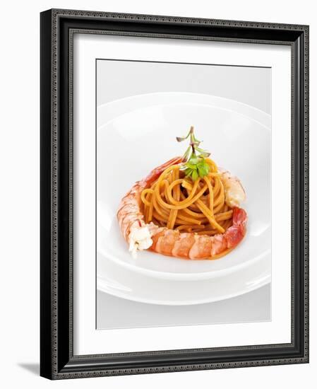 Gourmet Plate-Fabio Petroni-Framed Photographic Print