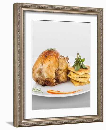 Gourmet Plate-Fabio Petroni-Framed Photographic Print