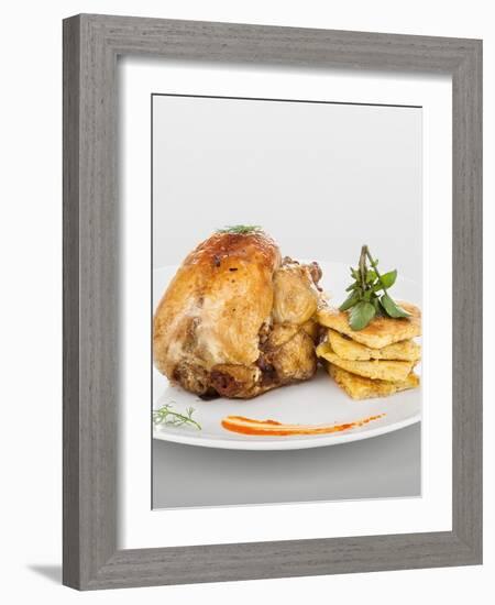 Gourmet Plate-Fabio Petroni-Framed Photographic Print