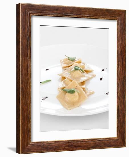 Gourmet Plate-Fabio Petroni-Framed Photographic Print