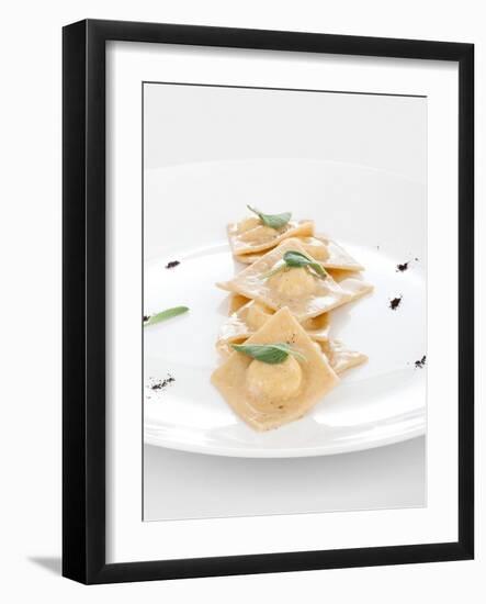 Gourmet Plate-Fabio Petroni-Framed Photographic Print