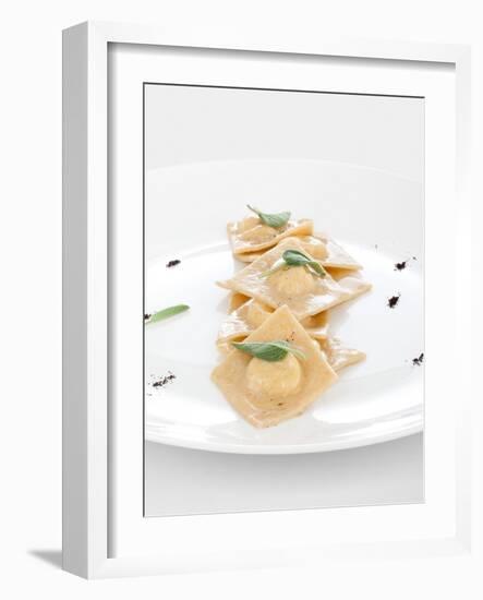 Gourmet Plate-Fabio Petroni-Framed Photographic Print