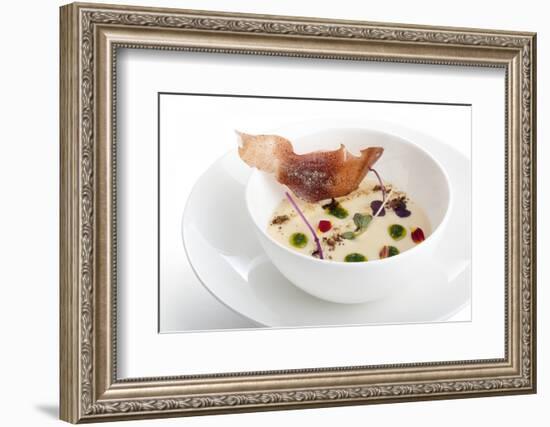 Gourmet Plate-Fabio Petroni-Framed Photographic Print