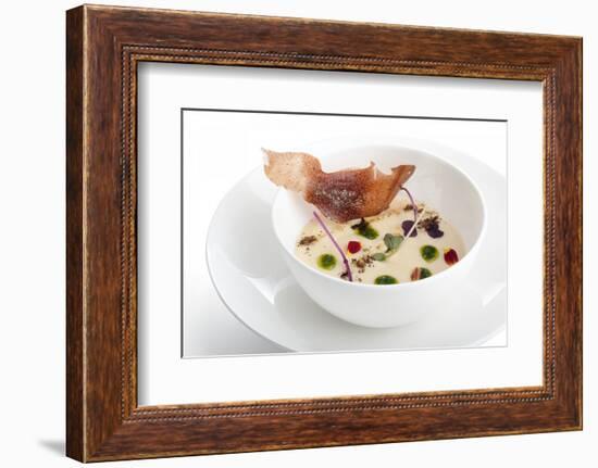 Gourmet Plate-Fabio Petroni-Framed Photographic Print