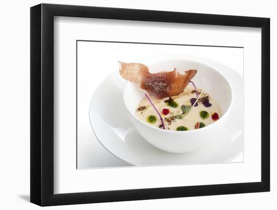 Gourmet Plate-Fabio Petroni-Framed Photographic Print