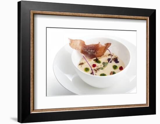 Gourmet Plate-Fabio Petroni-Framed Photographic Print