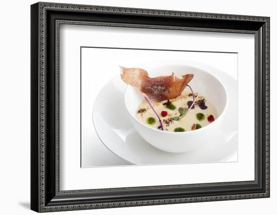 Gourmet Plate-Fabio Petroni-Framed Photographic Print