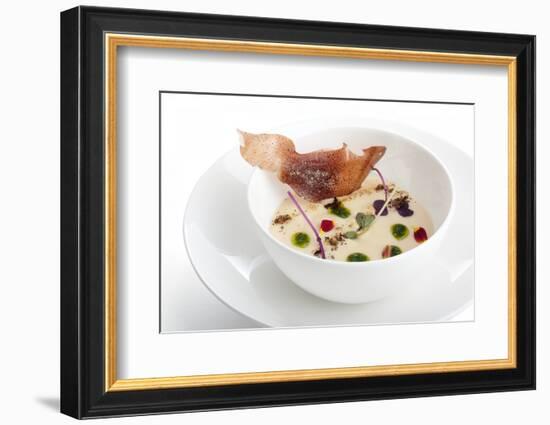 Gourmet Plate-Fabio Petroni-Framed Photographic Print