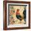 Gourmet Rooster II-Paul Brent-Framed Art Print